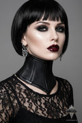 URALIA Leather Neck Corset