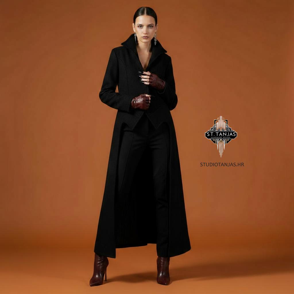 ANNA Wool La Coat
