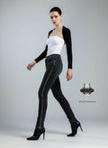 SYNTRA Black Jersey bolero shrug