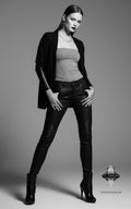 UNA Jersey Cocoon Cardigan