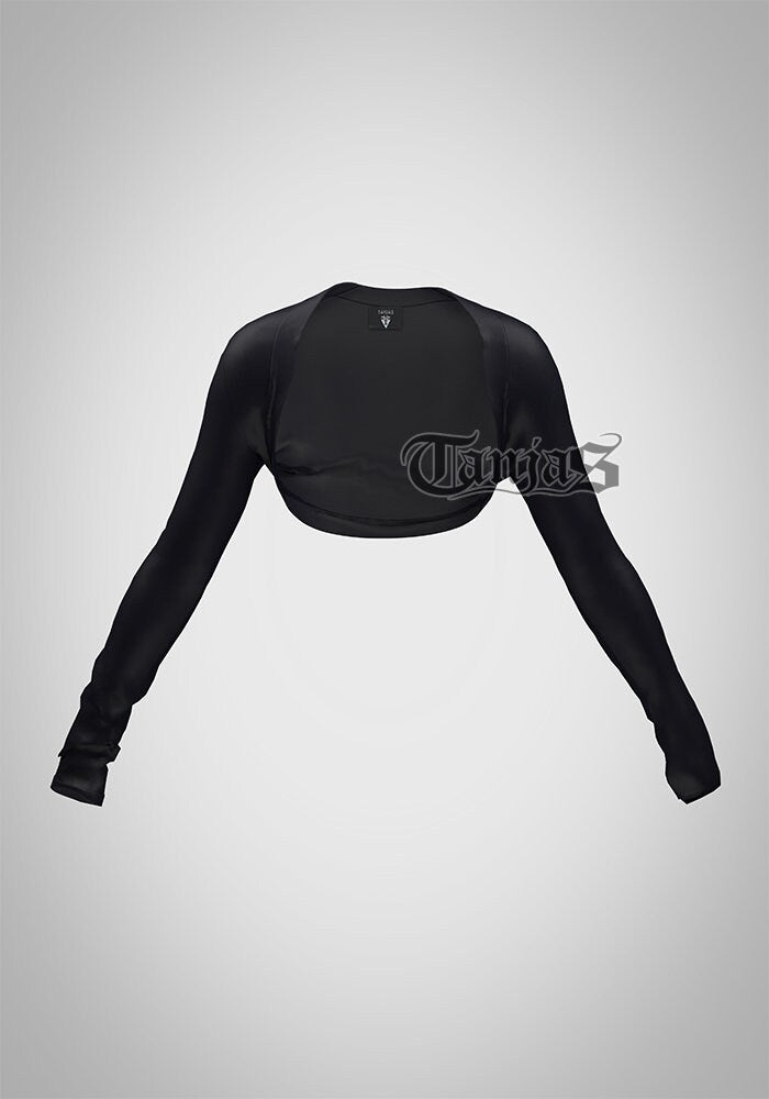 LARAE Bolero with thumbholes