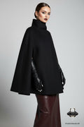 AGATHA woolen cape