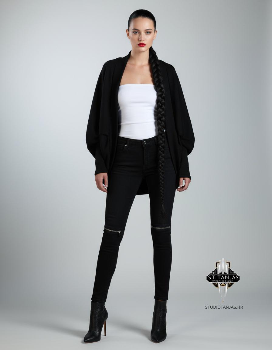 LADA cocoon cardigan