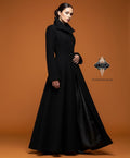 AGATHA Wool Longline  Duster Coat