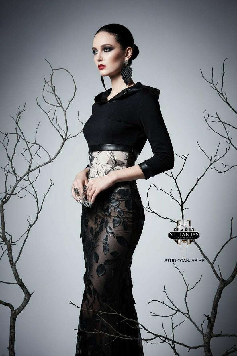 VITRA Hooded Noir Bolero