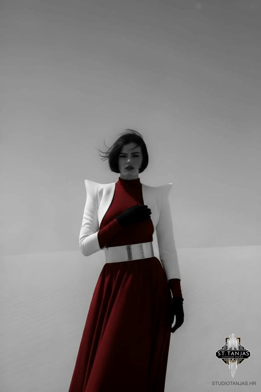 ETRA Leather Bolero