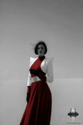 ETRA Leather Bolero