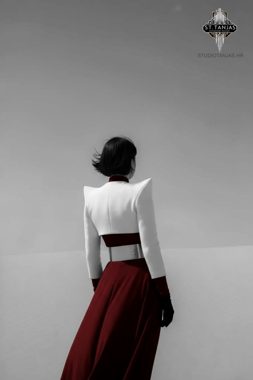 ETRA Leather Bolero