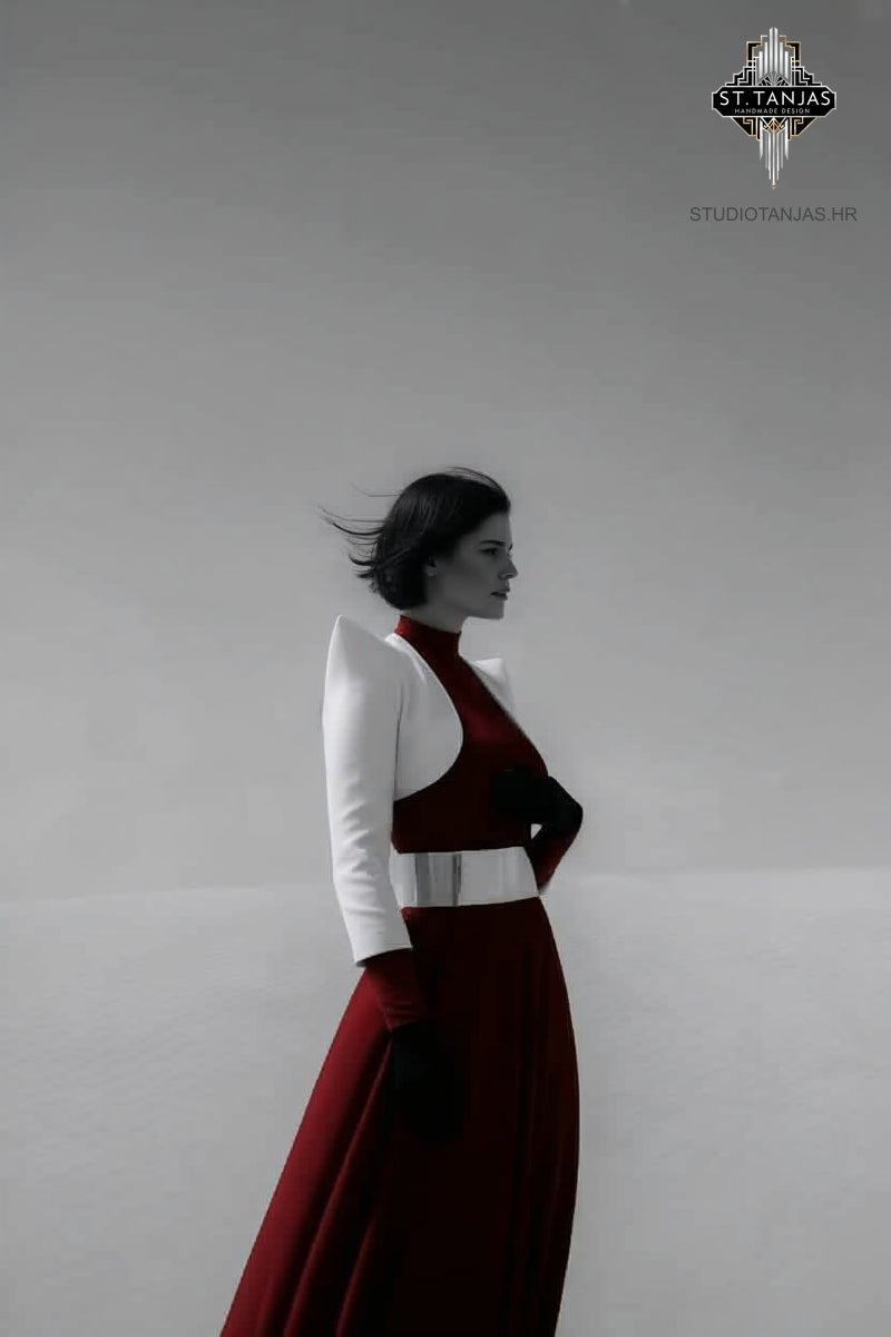 ETRA Leather Bolero