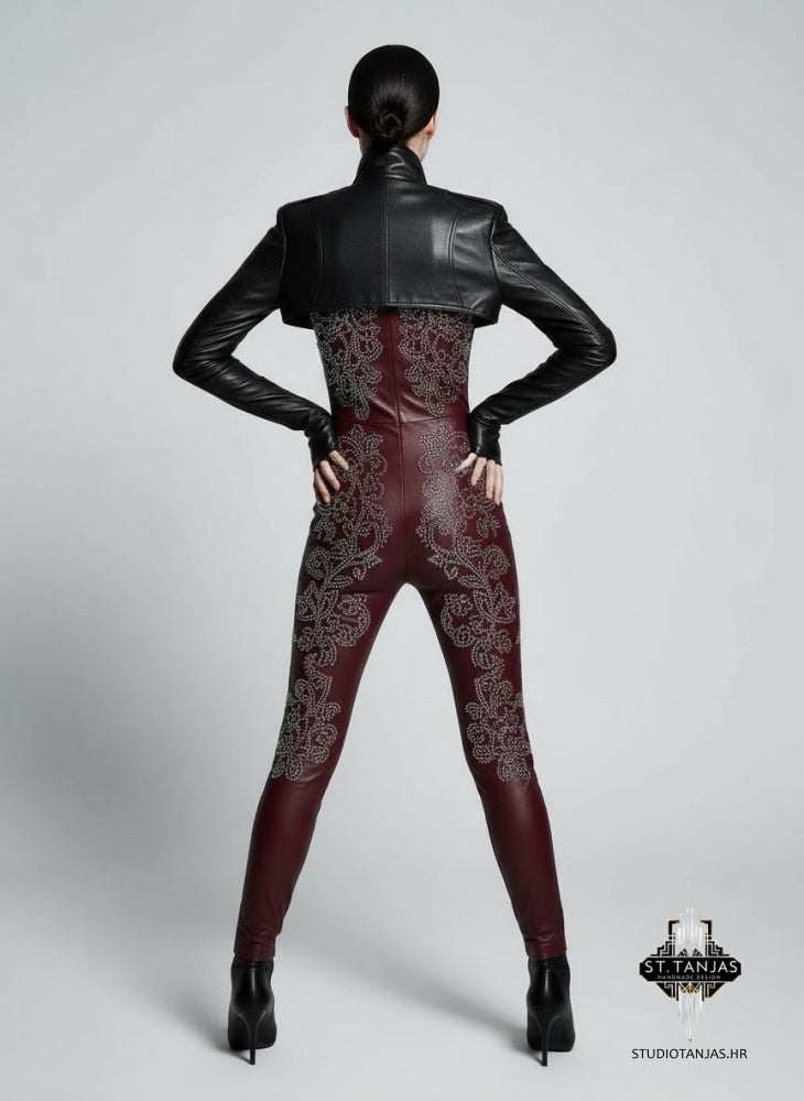 SERPENTIS fitted bolero jacket