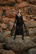 Neo Noir Sheer Duster