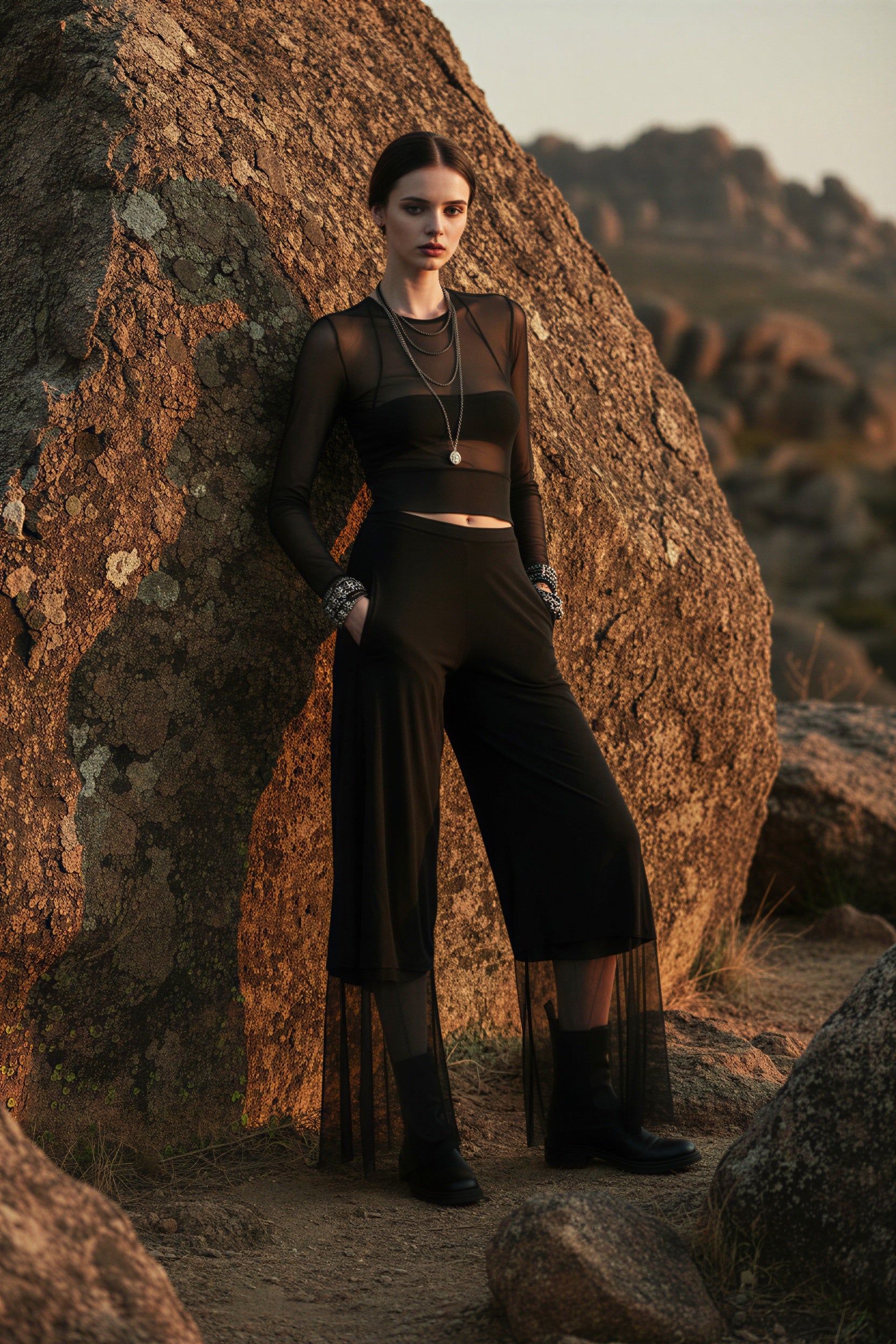Aurora Neo Noir Pants