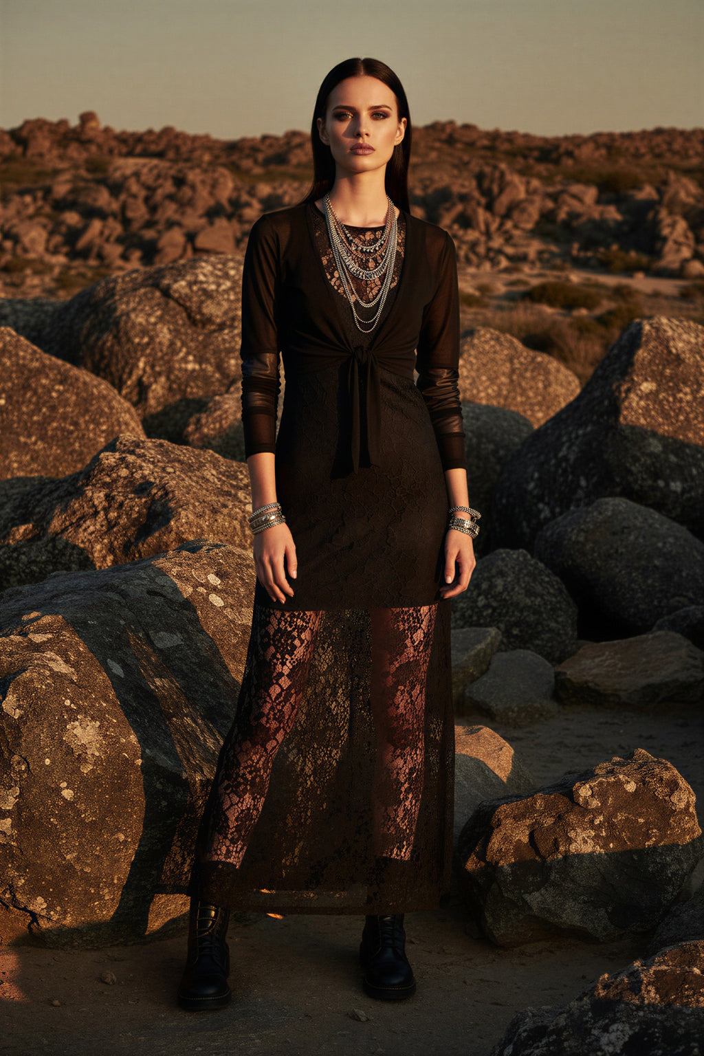 Aurora Neo Noir Shrug