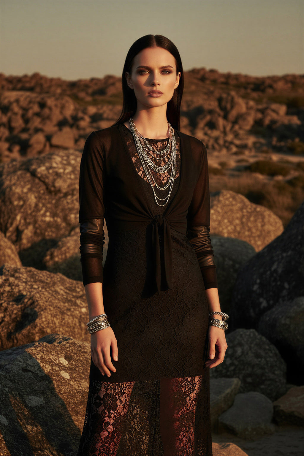 Aurora Neo Noir Shrug