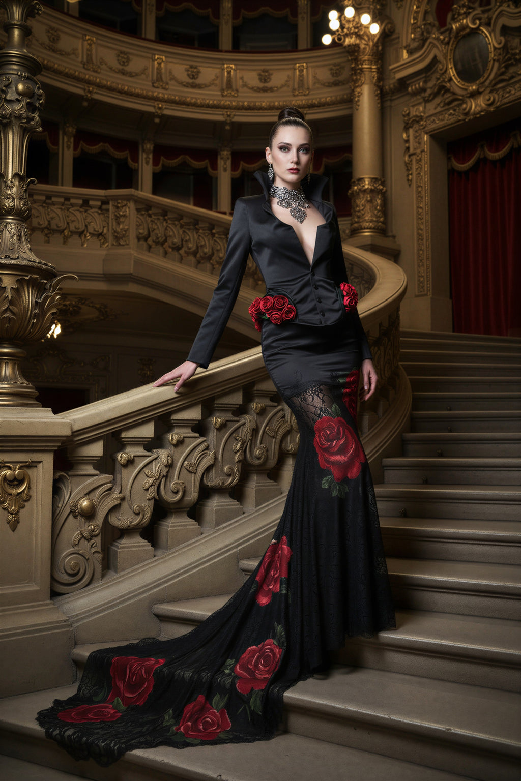 MORANA  gala jacket
