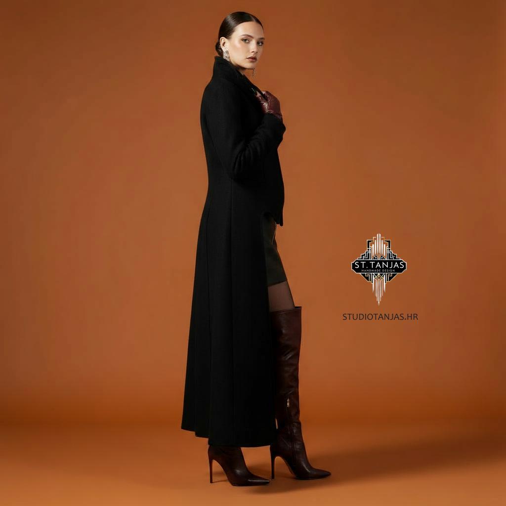 ANNA Wool La Coat