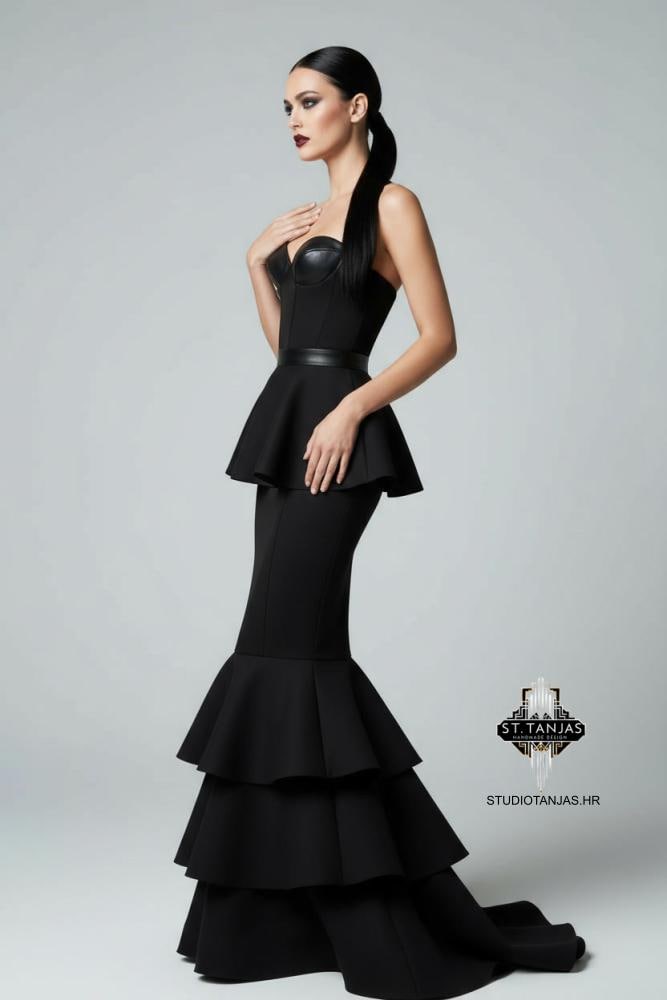 ASPIRIA luxury dark dress