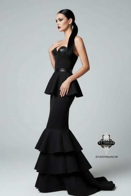 ASPIRIA luxury dark dress