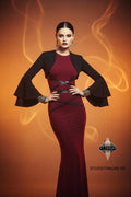FLAMIA jersey bolero