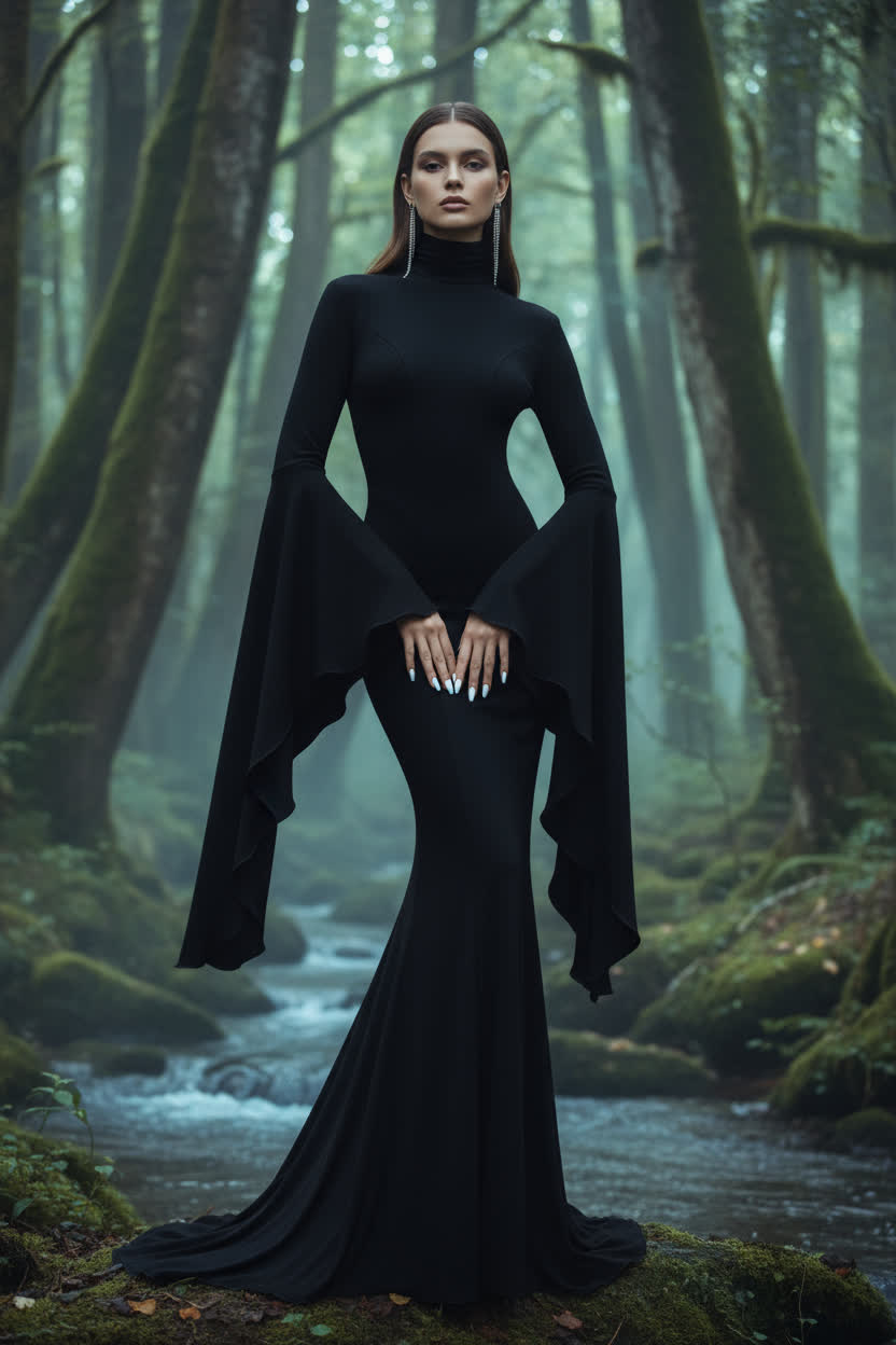 MORTISSA Siren Dress