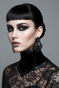 URALIA Velvet Neck Corset